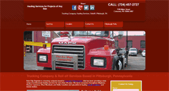 Desktop Screenshot of ironcityexpress.com